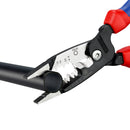 KNIPEX 13 72 200 ME WireStripper metric version with multicomponent handles black atramentized 200 mm