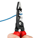 KNIPEX 13 72 200 ME WireStripper metric version with multicomponent handles black atramentized 200 mm