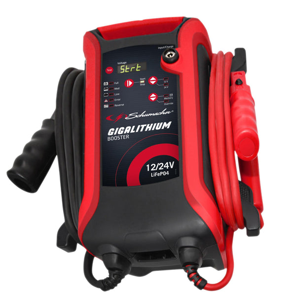 DRAPER 13757 Schumacher&#174; GIGA 12/24V Lithium Booster, 2000/1000CA