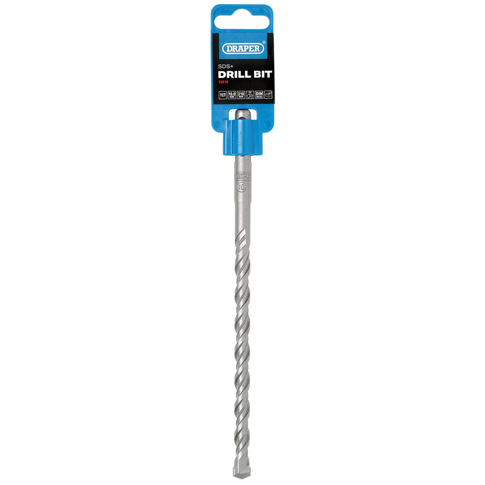 Draper 13810 SDS Plus Drill Bit, 10.0 x 210mm