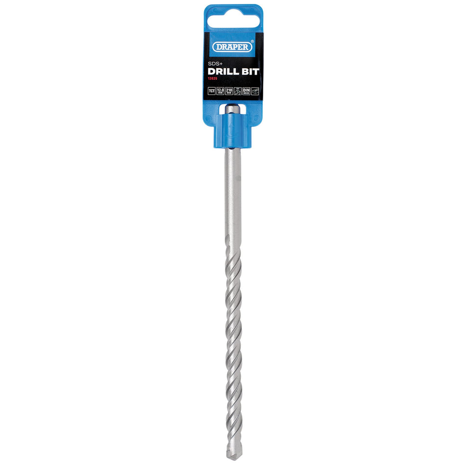 Draper 13825 SDS Plus Drill Bit, 12.0 x 210mm