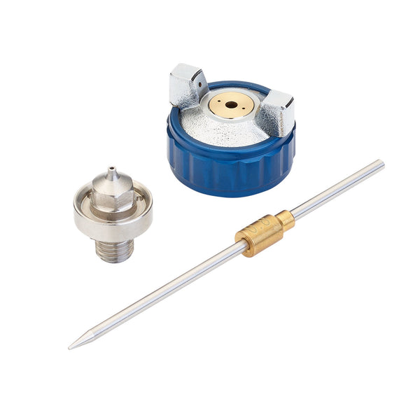 Draper 13836 Spare 0.8mm Nozzle, Needle and Cap Set for Spray Guns 09708 and 09709