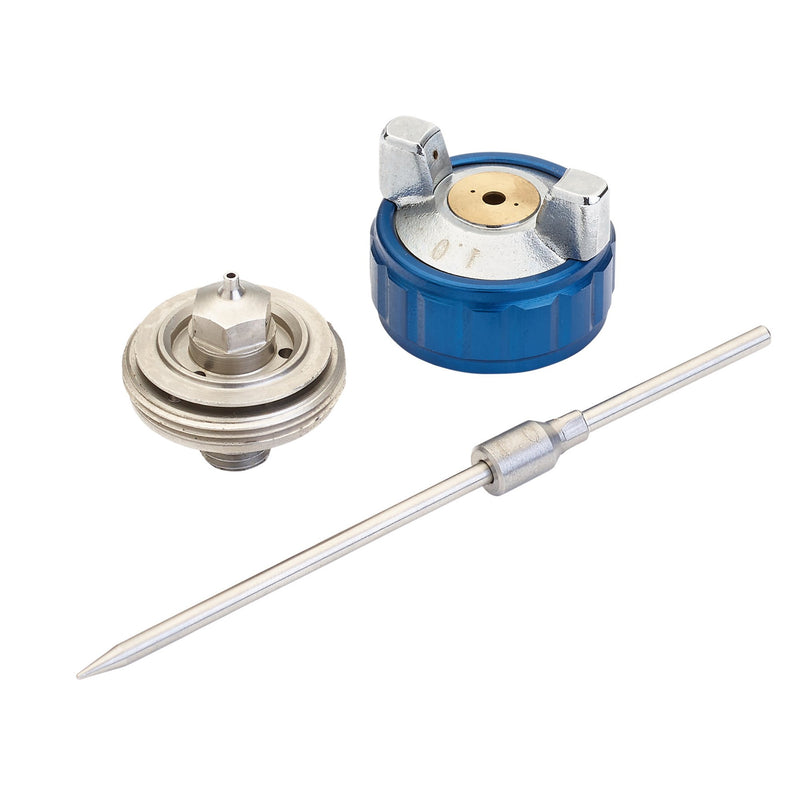 Draper 13837 Spare 1.0mm Nozzle, Needle and Cap Set for Spray Guns 09708 and 09709