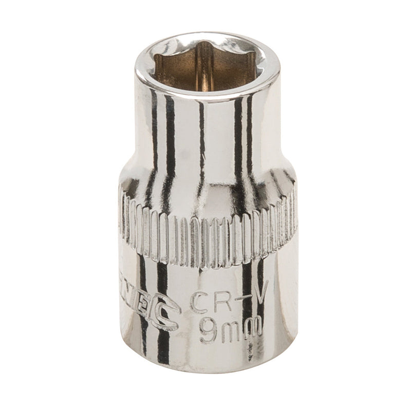 Silverline 138714 Socket 3/8" Drive 6pt Metric