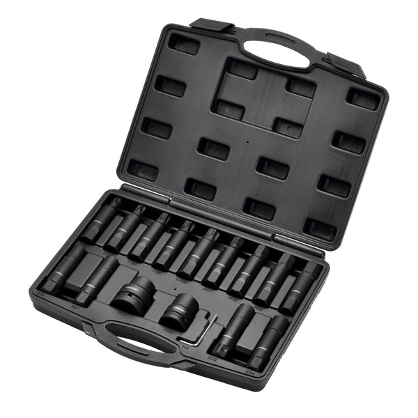 Draper 13915 Hex Star Bit Set (16 Piece)