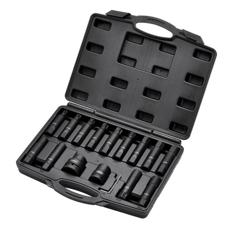 Draper 13915 Hex Star Bit Set (16 Piece)
