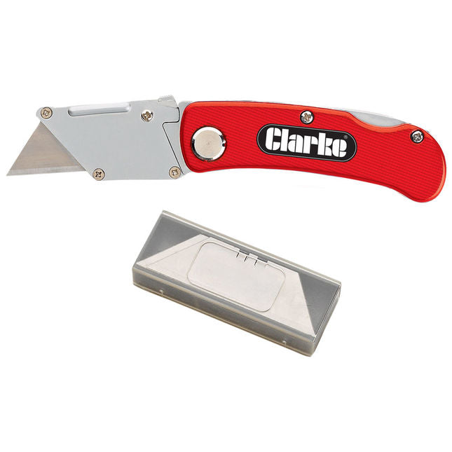 Clarke 1801740 CHT740 Folding Utility Knife