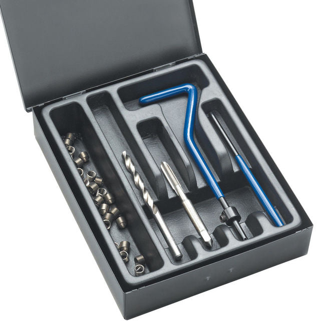 Clarke 1801676 CHT676 Individual Thread Repairing Kit M5