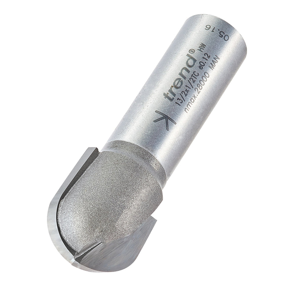 Trend Tools 13/2X1/2TC Radius Cutter 9Mm Radius