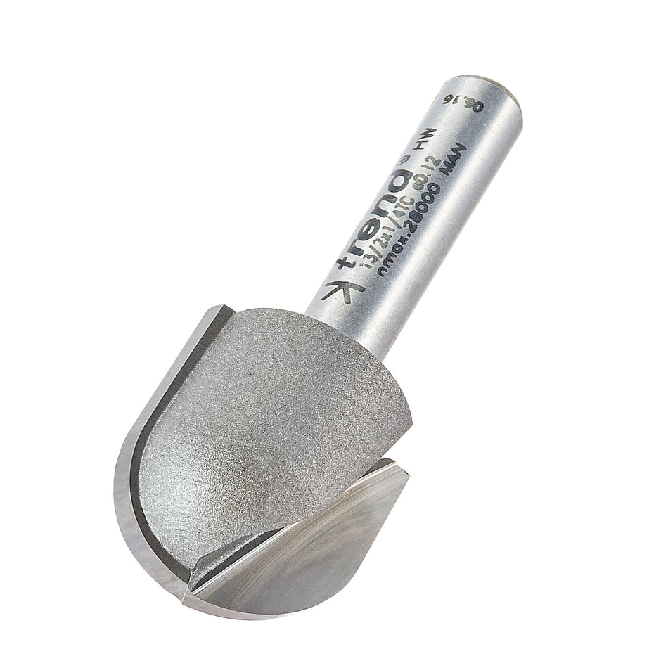 Trend Tools 13/2X1/4TC Cove Cutter 9Mm Radius