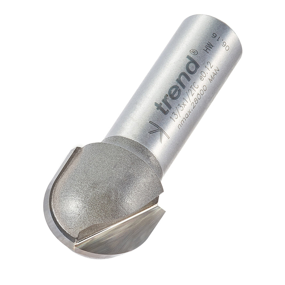 Trend Tools 13/3X1/2TC Cove Cutter 10Mm Radius