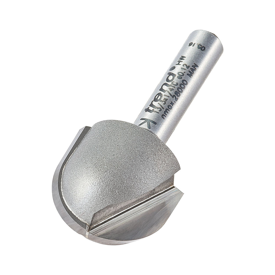Trend Tools 13/3X1/4TC Cove Cutter 10Mm Radius