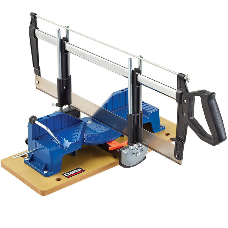 Clarke 6461516 MBS600D 600mm Manual Compound Mitre Saw