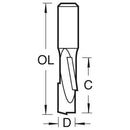 Trend Tools 14/2X1/2TC Up-Down Cutter