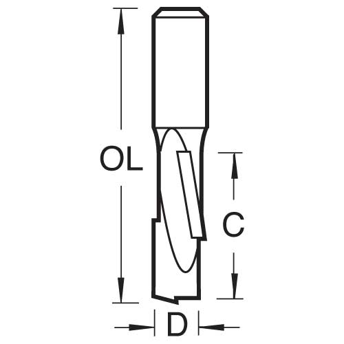 Trend Tools 14/2X1/2TC Up-Down Cutter