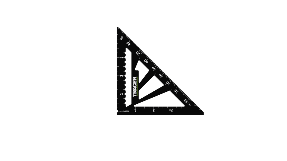 TRACER ASQ4I 4.5'' Imperial Speed Square