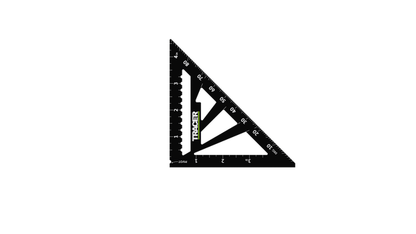 TRACER ASQ4I 4.5'' Imperial Speed Square