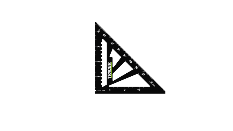 TRACER ASQ4I 4.5'' Imperial Speed Square