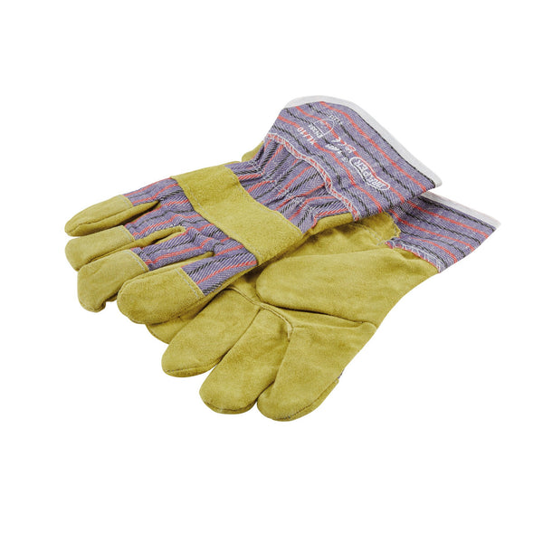 Draper 14039 Rigger Gloves, Size XL/10 (Pair)