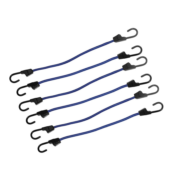 Silverline 140821 Bungee Cords 6pk