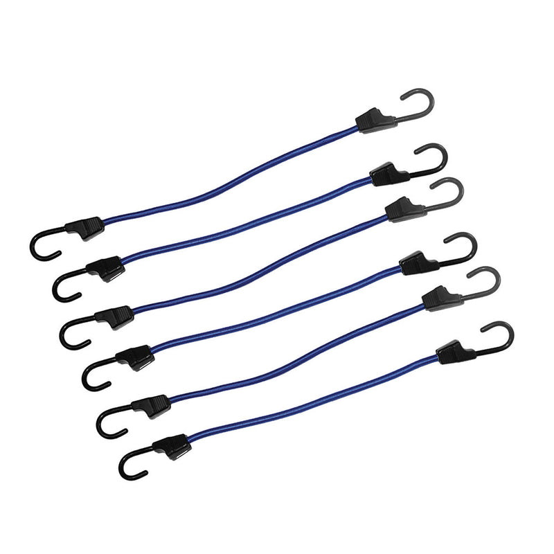 Silverline 140821 Bungee Cords 6pk