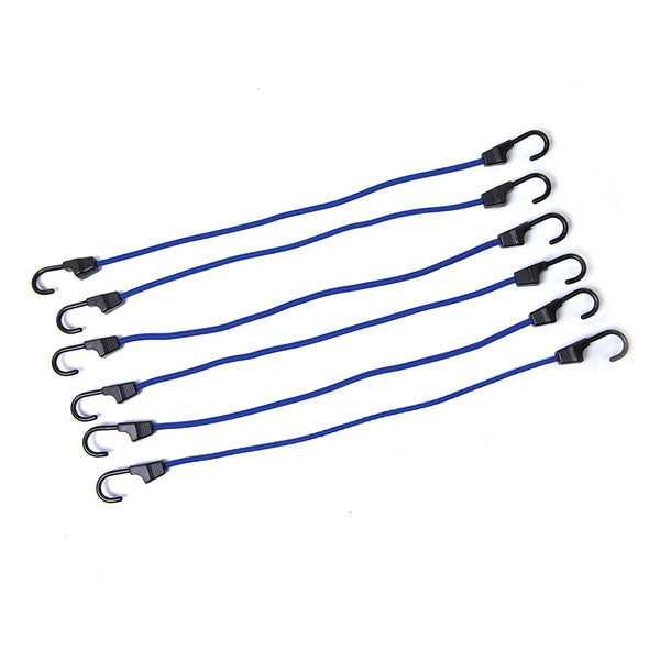 Silverline 140822 Bungee Cords 6pk