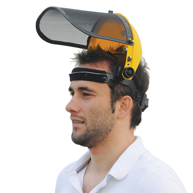 Silverline 140868 Mesh Face Shield