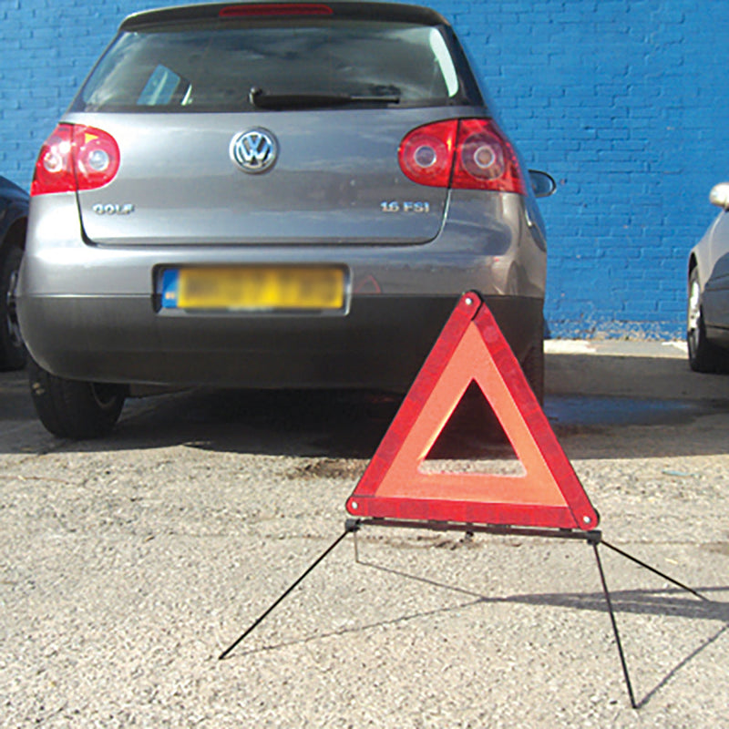 Silverline 140958 Reflective Road Safety Triangle