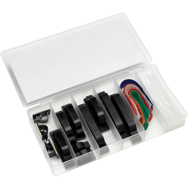 Clarke 1801903 CHT903 71 Piece Cable Management Set