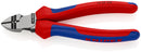 KNIPEX 14 22 160 Diagonal Insulation Stripper with multi-component grips black atramentized 160 mm