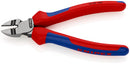 KNIPEX 14 22 160 Diagonal Insulation Stripper with multi-component grips black atramentized 160 mm