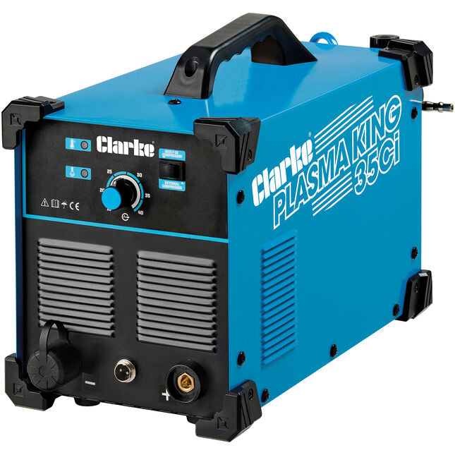 Clarke 6016024 Plasma King 35Ci Plasma Cutter With Built-In Air Compressor