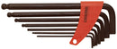 Teng Tools 1475 Hex Key Set MM Ball Point 7 Piece Set