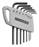 Teng Tools 1477AF Mini hex key set AF 7 pieces
