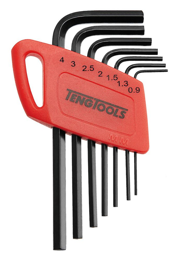 Teng Tools 1477MM Mini hex key set metric 7 pieces