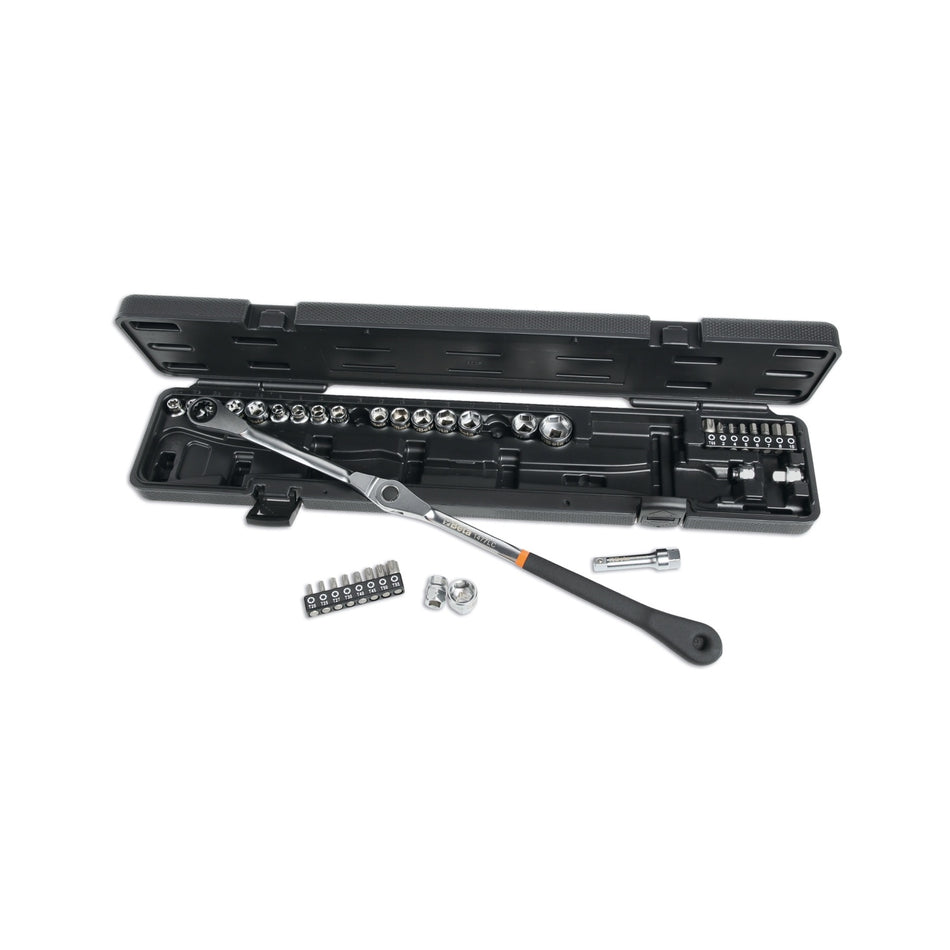 BETA 14770338 1477/C38-SWIVEL RATCHETING WR + SOCKETS