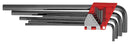Teng Tools 1479MMRL Hex Key Set Long MM 7 Pieces 1.5 to 10mm