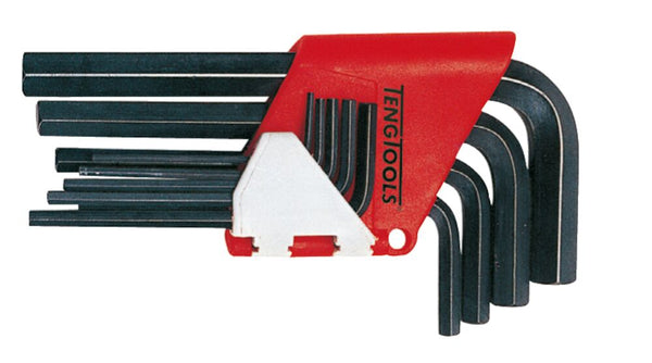Teng Tools 1479MMR Hex Key Set MM 7 Pieces 1.5 to 10mm