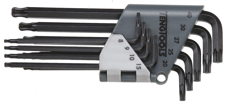Teng Tools 1479TX1 TX Key Set Ball Point 9 Pieces