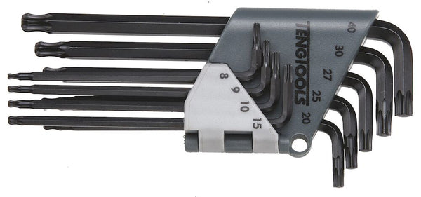 Teng Tools 1479TX1 TX Key Set Ball Point 9 Pieces
