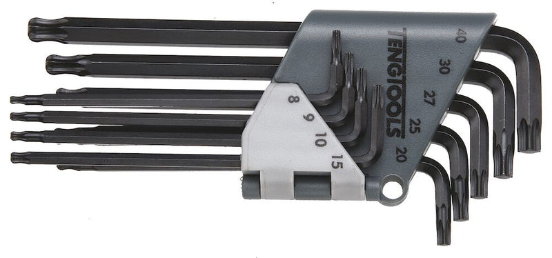 Teng Tools 1479TX1 TX Key Set Ball Point 9 Pieces