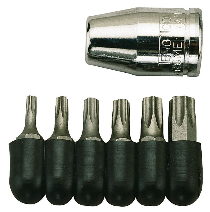 Teng Tools 1486 TX Bit Set 3/8" Drive 7 Piece Set