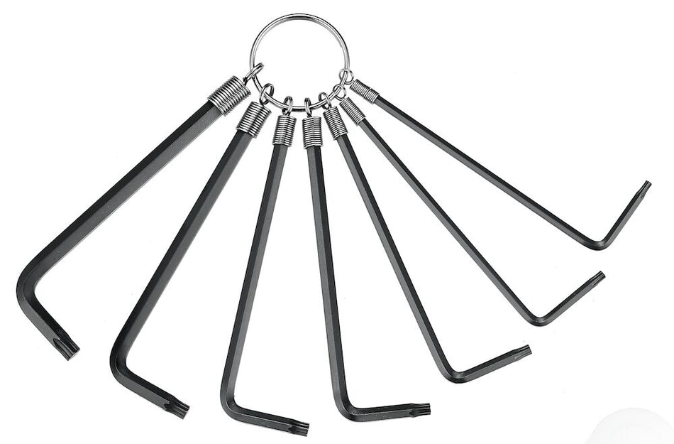 Teng Tools 1487 TX Key Set 7 Piece Set