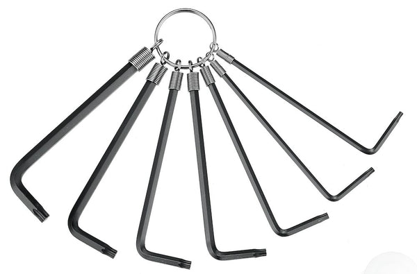 Teng Tools 1487 TX Key Set 7 Piece Set