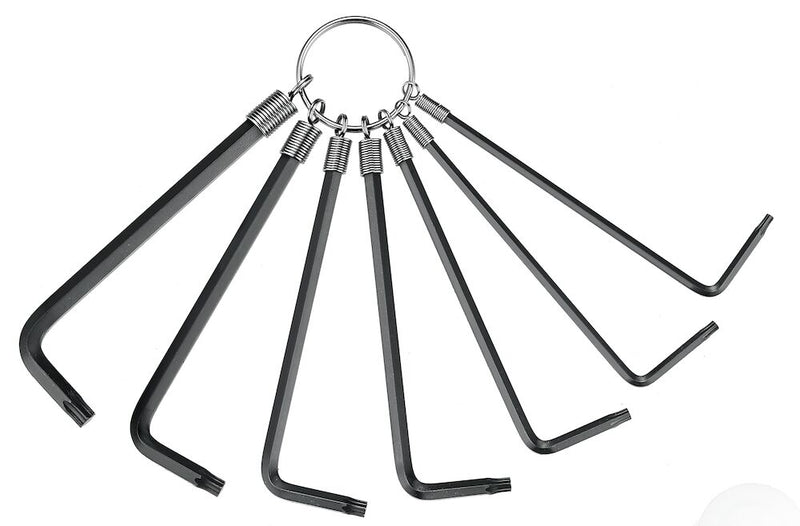 Teng Tools 1487 TX Key Set 7 Piece Set