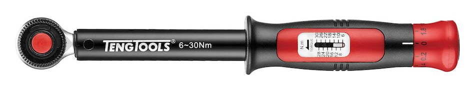 Teng Tools 1492P015 1/4" Torque Wrench Plus 3 - 15Nm