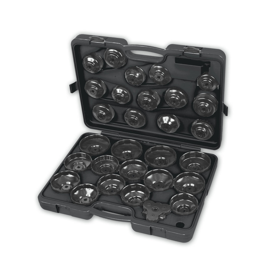 BETA 14930000 1493/C30-SET OF 30 OIL FILTER WRENCHES