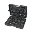 BETA 14930000 1493/C30-SET OF 30 OIL FILTER WRENCHES