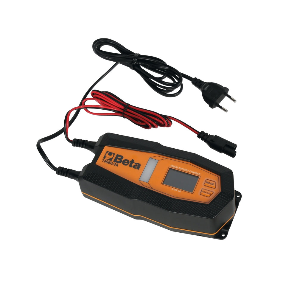 BETA 14980204 1498H/4A-ELECTR. BATTERY CHARGER 12-24V