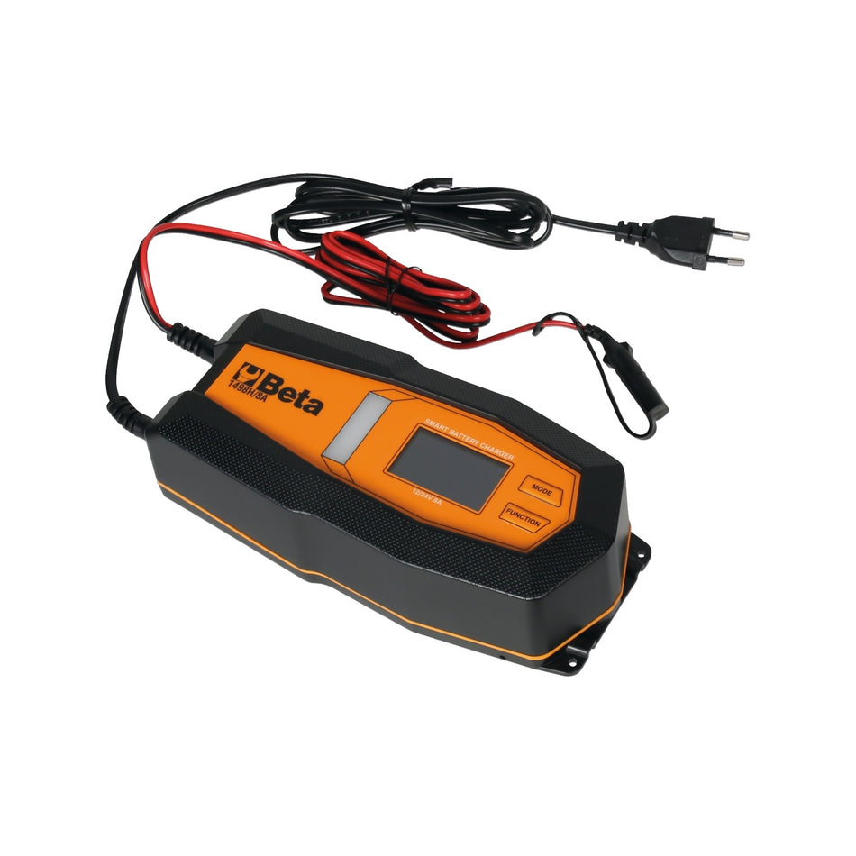 BETA 14980208 1498H/8A-ELECTR. BATTERY CHARGER 12-24V